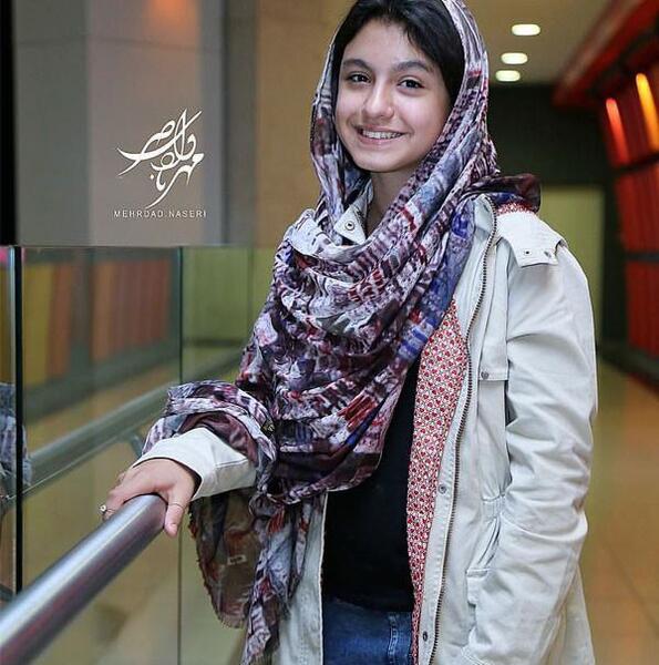 عکس دختر رضا عطاران در فیلم بزنگاه