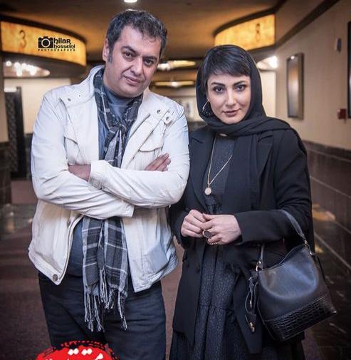 عکس سمیرا حسن پور با همسرش