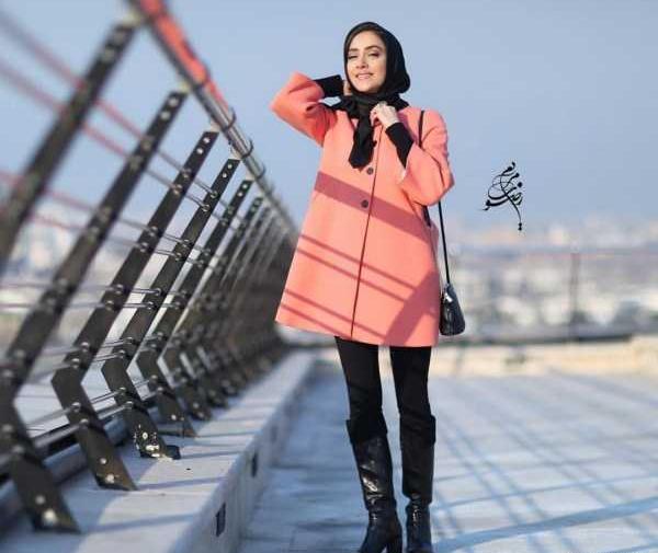 عکس مانتو بهاره کیان افشار