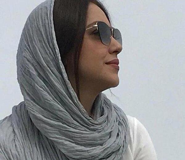 عکس نیم رخ بهاره افشاری