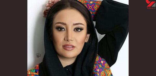 عکس نیم رخ بهاره افشاری