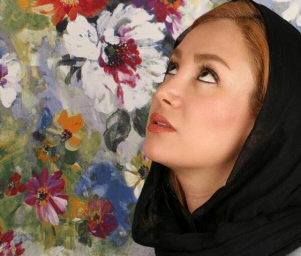 عکس نیم رخ بهاره افشاری