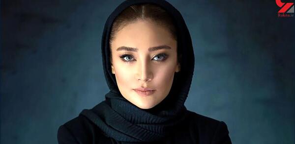 عکس نیم رخ بهاره افشاری