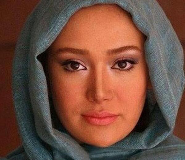 عکس نیم رخ بهاره افشاری