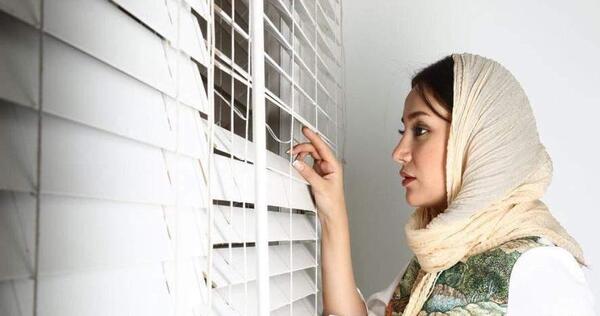 عکس نیم رخ بهاره افشاری