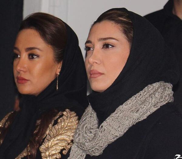 عکس نیم رخ بهاره افشاری