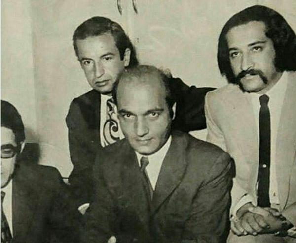 عکس داریوش ارجمند جوانی