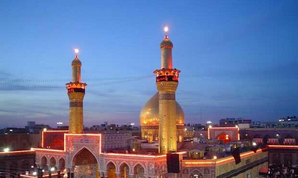 عکس حرم آقا حسین