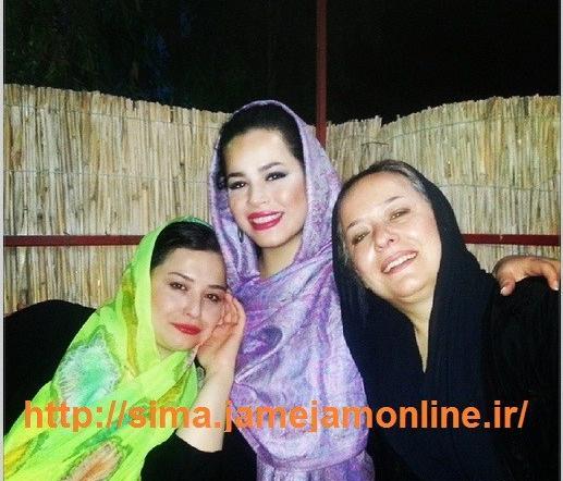 عکس کودکی آزیتا حاجیان