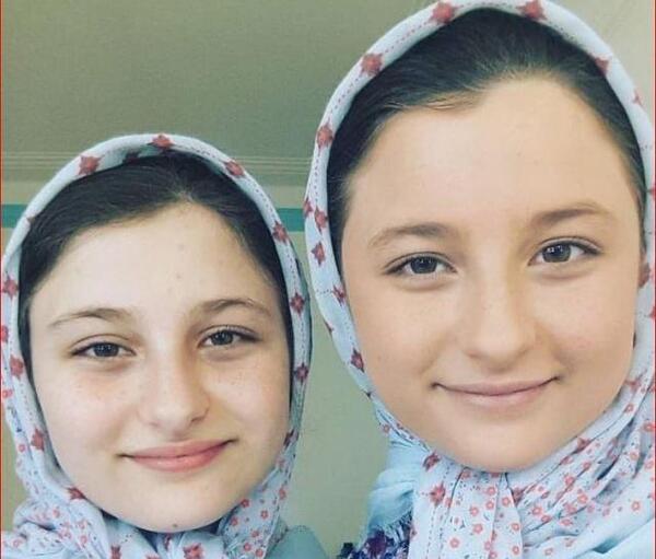 عکس سارا و نیکا همراه خانواده