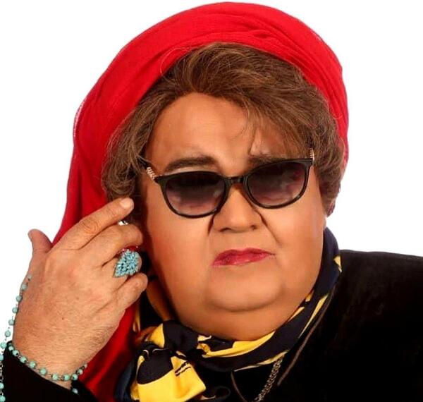 عکس اکبر عبدی در جوانی