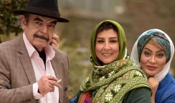 عکس مرجانه گلچین و حمید لولایی