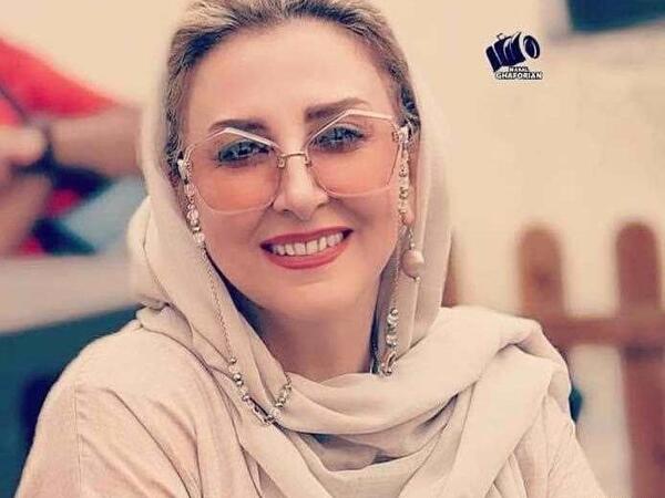 عکس مرجانه گلچین و حمید لولایی