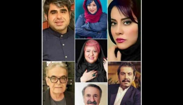 عکس مرجانه گلچین و حمید لولایی