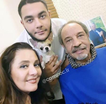 عکس پسر داریوش فرهنگ