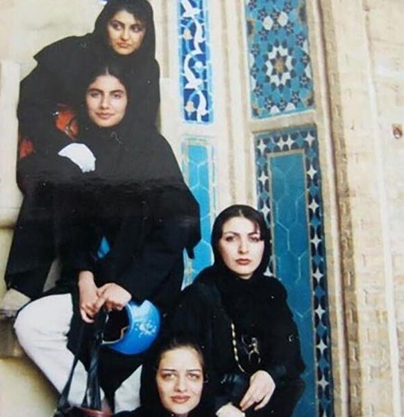 عکسهای رویا میرعلمی همسرش