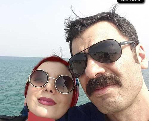 عکسهای رویا میرعلمی همسرش