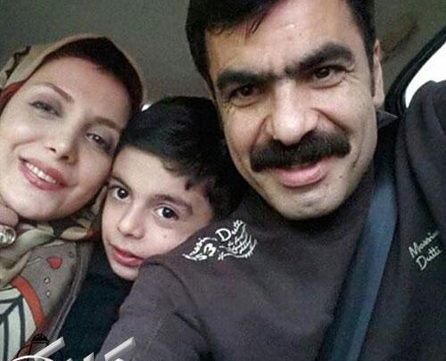 عکسهای رویا میرعلمی همسرش