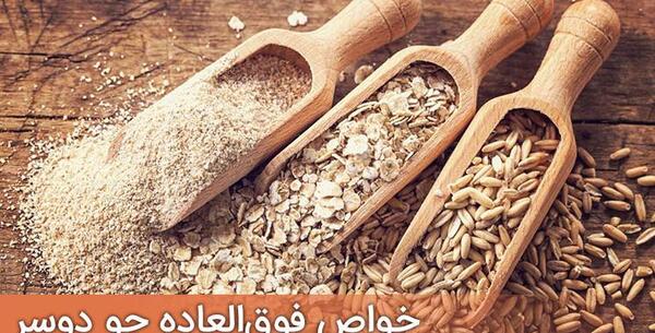 عکس آرد جو دوسر
