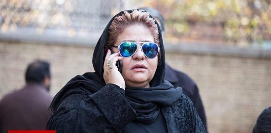 عکس کچل رابعه اسکویی