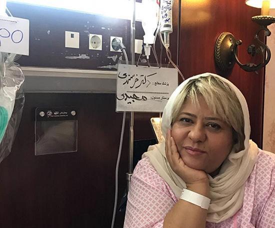 عکس کچل رابعه اسکویی