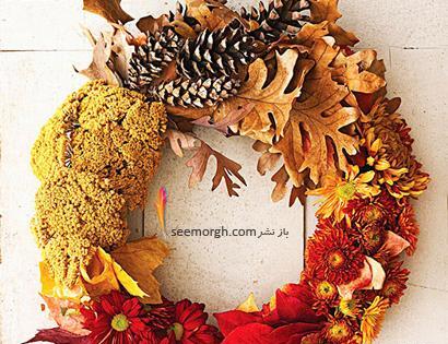 عکس حلقه پاییزی