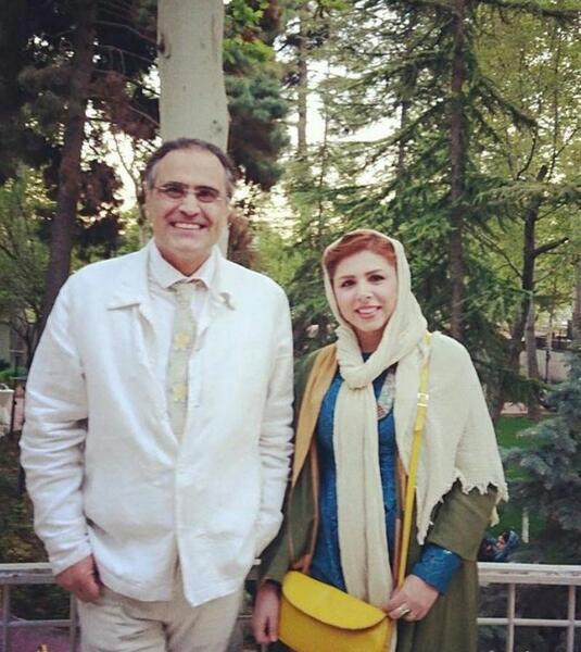 عکس بهزاد خداویسی و همسرش