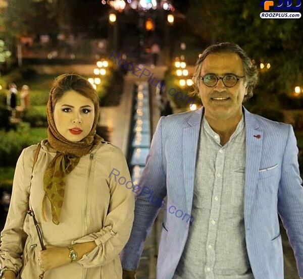 عکس بهزاد خداویسی و همسرش