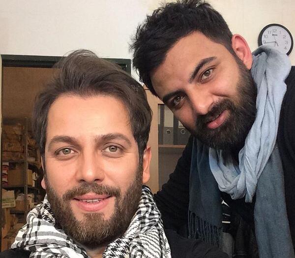 عکس فرزند امیررضا دلاوری