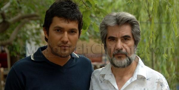 عکس حامد بهداد در پرتقال خونی