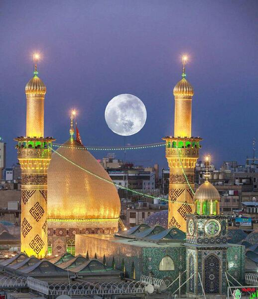 عکس حرم قمر بنی هاشم