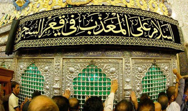عکس حرم قمر بنی هاشم