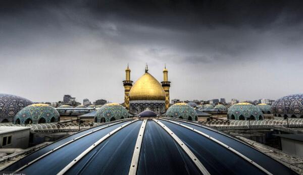 عکس حرم قمر بنی هاشم