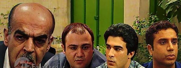 عکس برزو ارجمند در زیر آسمان شهر