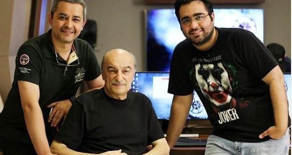 عکس خسرو خسروشاهی و همسرش