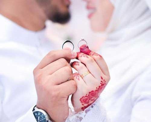 ژست عکس نامزدی اینستاگرام
