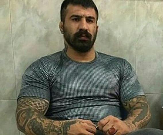 عکس وحید مرادی و مهدی گاوزن