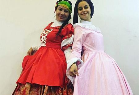 دانلود عکس ساقی زینتی