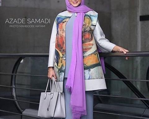 عکس جدید آزاده صمدی در اینستاگرام
