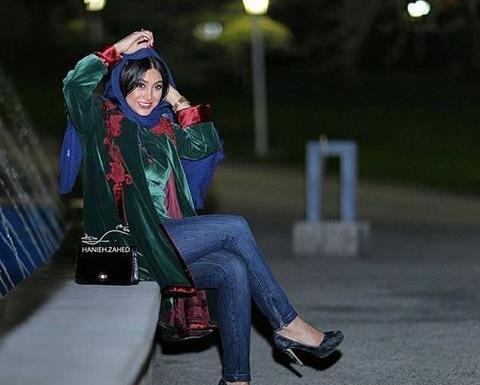 عکس جدید آزاده صمدی در اینستاگرام