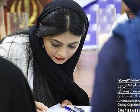 عکس جدید آزاده صمدی در اینستاگرام