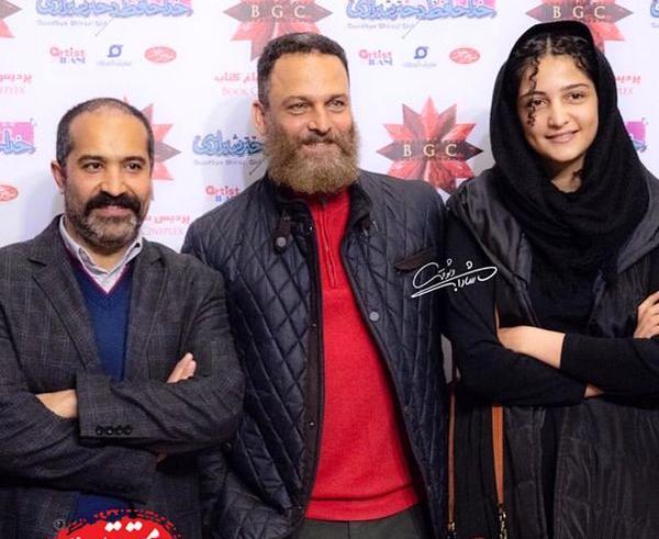 عکس زن حسین یاری