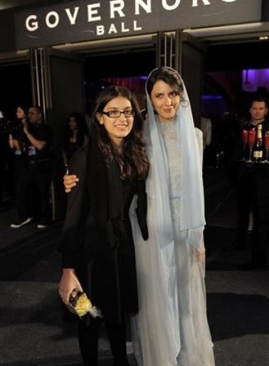 عکس سارینا فرهادی در اسکار