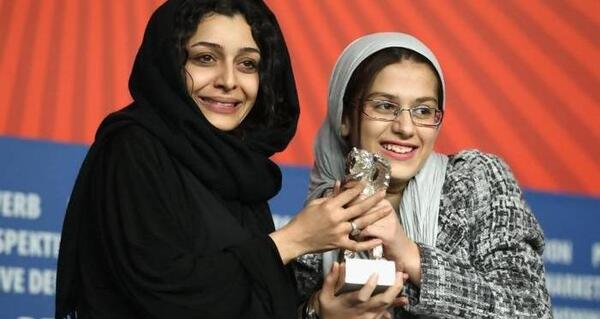 عکس سارینا فرهادی در اسکار