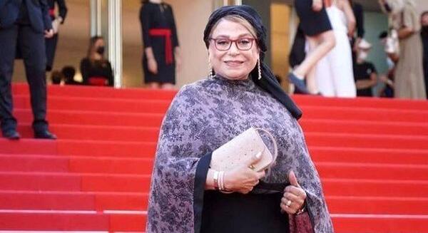 عکس سارینا فرهادی در اسکار