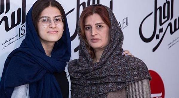 عکس سارینا فرهادی در اسکار