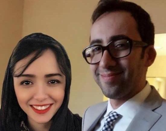 عکس ترانه علیدوستی وهمسرش ودخترش