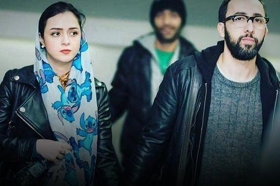 عکس ترانه علیدوستی وهمسرش ودخترش