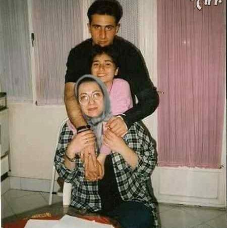 عکس کودکی باران کوثری