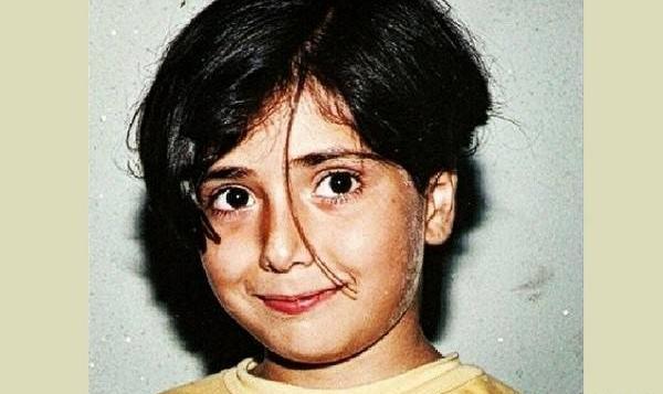 عکس کودکی باران کوثری
